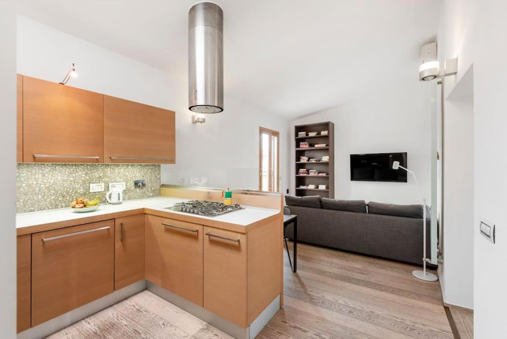 Modern Colosseum Flat Rome